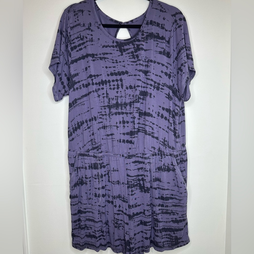 Tie dye Romper.
